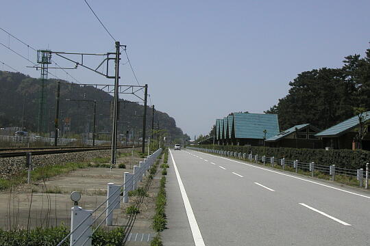 /pref-toyama/nyuzen/g050503/asahi-campP5032147.JPG 朝日ヒスイ海岸オートキャンプ場 の写真(82) 2005年05月03日