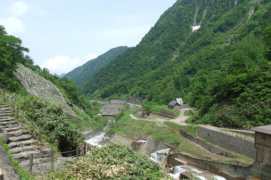 称名滝・ハンノキ滝（滝見台） の写真(85) 2008年06月07日