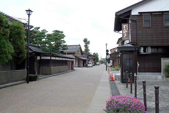 /pref-toyama/toyama/g070917/iwase-machinamiDSCF1270.JPG 岩瀬の古い町並み の写真(81) 2007年09月17日