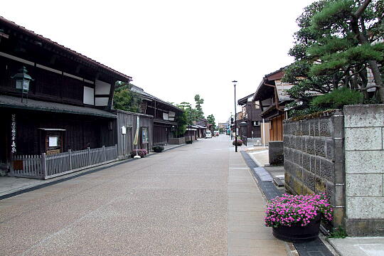 /pref-toyama/toyama/g070917/iwase-machinamiDSCF1276.JPG 岩瀬の古い町並み の写真(82) 2007年09月17日
