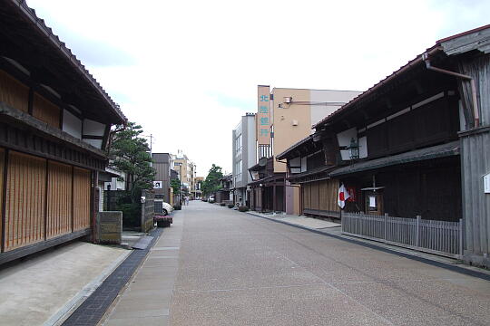 /pref-toyama/toyama/g070917/iwase-machinamiDSCF1283.JPG 岩瀬の古い町並み の写真(83) 2007年09月17日