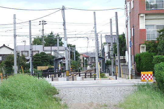 /pref-toyama/toyama/g070917/tlr-kyusenDSCF1203.JPG 旧線跡(奥田中学校前付近) の写真(84) 2007年09月17日