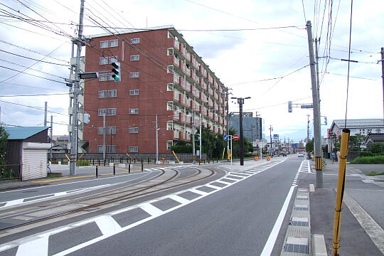 /pref-toyama/toyama/g070917/tlr-okudaDSCF1193.JPG ポートラム 奥田中学校前電停 の写真(82) 2007年09月17日