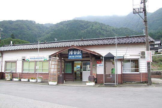 ＪＲ猪谷駅 の写真(80) 2007年09月23日