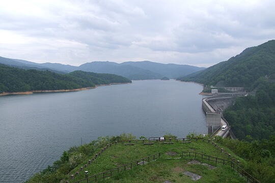 /pref-toyama/toyama/g080607/arimine-damDSCF1369.JPG 有峰ダム の写真(80) 2008年06月07日