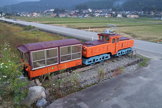 /pref-toyama/unazuki/g061014/oritateDSCF2789.JPG ふるさと水環境鉄道 おりたて駅 の写真(83) 2006年10月14日