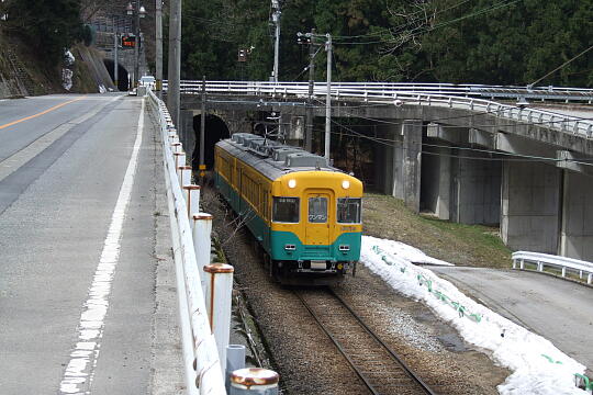 /pref-toyama/unazuki/g080323/ken14-iriguchiDSCF7677.JPG 宇奈月温泉の入口(県道14号線) の写真(81) 2008年03月23日