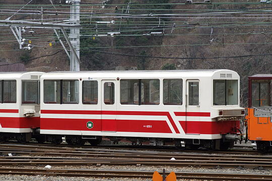 /pref-toyama/unazuki/g080323/torokkoDSCF7953.JPG 黒部峡谷鉄道のトロッコ電車 の写真(84) 2008年03月23日