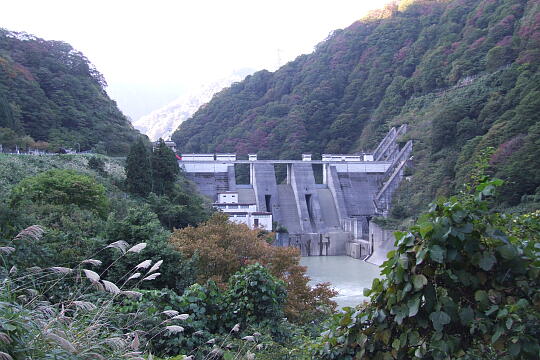 /pref-toyama/unazuki/g091012/dam-tenbodaiDSCF0799.JPG 宇奈月ダム展望台 の写真(83) 2009年10月12日