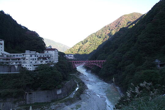 /pref-toyama/unazuki/g091012/dam-tenbodaiDSCF0810.JPG 宇奈月ダム展望台 の写真(89) 2009年10月12日