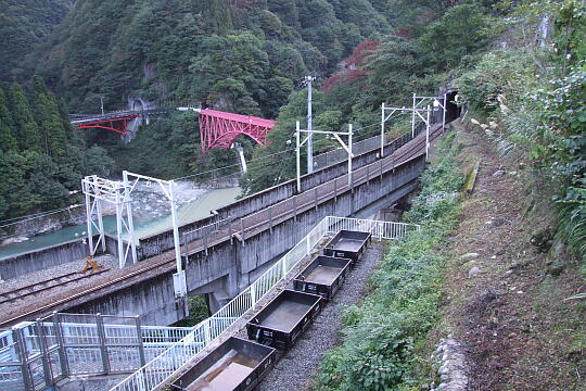 /pref-toyama/unazuki/g091012/yamabiko-oldDSCF0700.JPG 旧山彦橋(やまびこ遊歩道) の写真(81) 2009年10月12日