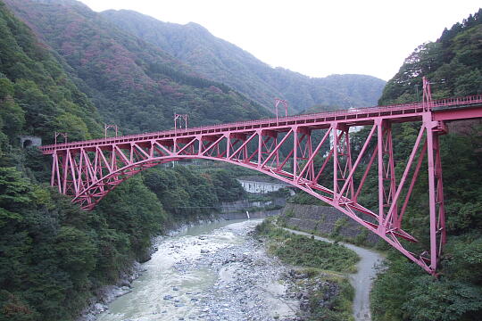 /pref-toyama/unazuki/g091012/yamabiko-oldDSCF0740.JPG 旧山彦橋(やまびこ遊歩道) の写真(89) 2009年10月12日