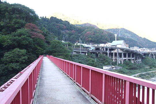 /pref-toyama/unazuki/g091012/yamabiko-oldDSCF0748.JPG 旧山彦橋(やまびこ遊歩道) の写真(84) 2009年10月12日