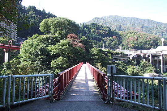 /pref-toyama/unazuki/g091012/yamabiko-oldDSCF1223.JPG 旧山彦橋(やまびこ遊歩道) の写真(86) 2009年10月12日