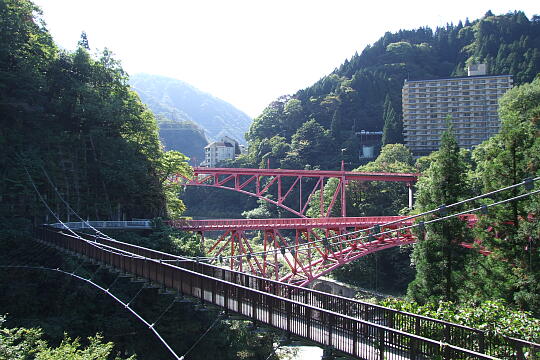 /pref-toyama/unazuki/g091012/yatazo-tsuribashiDSCF1210.JPG 弥太蔵吊橋 の写真(83) 2009年10月12日