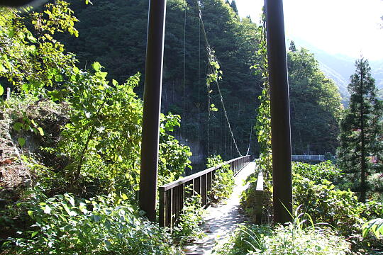 /pref-toyama/unazuki/g091012/yatazo-tsuribashiDSCF1216.JPG 弥太蔵吊橋 の写真(88) 2009年10月12日